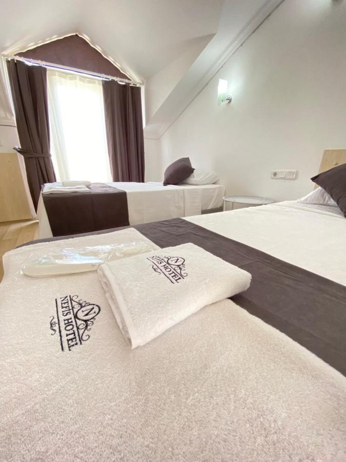 Nefis Hotel Oeluedeniz Bagian luar foto