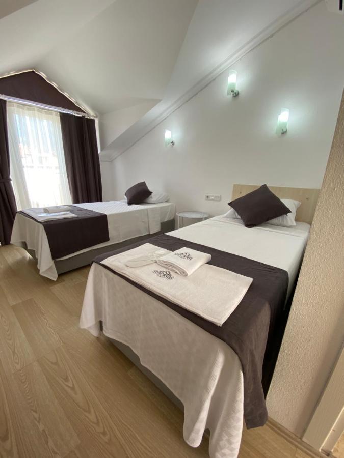 Nefis Hotel Oeluedeniz Bagian luar foto