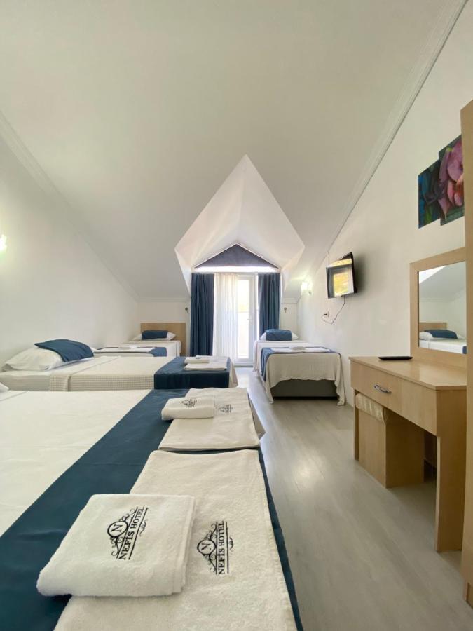 Nefis Hotel Oeluedeniz Bagian luar foto