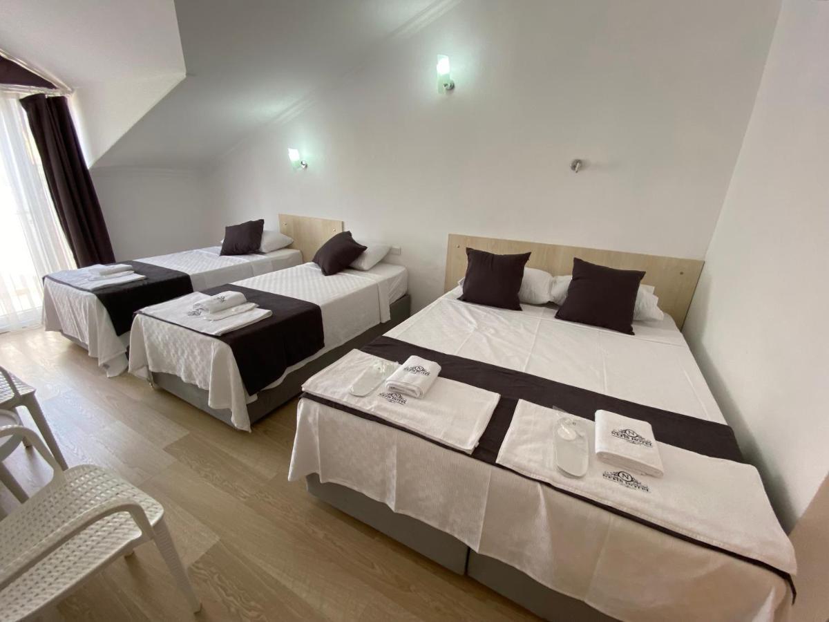 Nefis Hotel Oeluedeniz Bagian luar foto