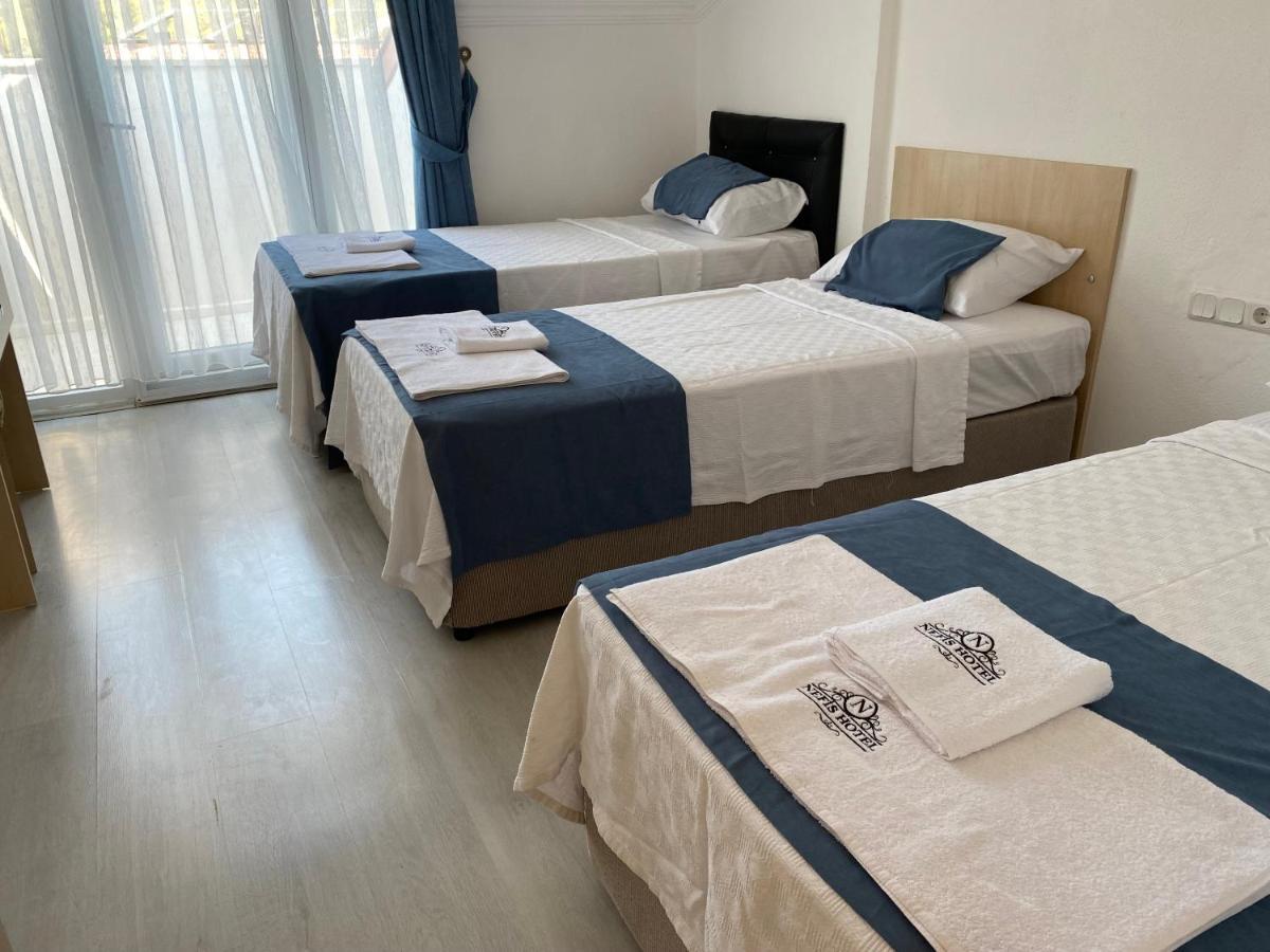 Nefis Hotel Oeluedeniz Bagian luar foto