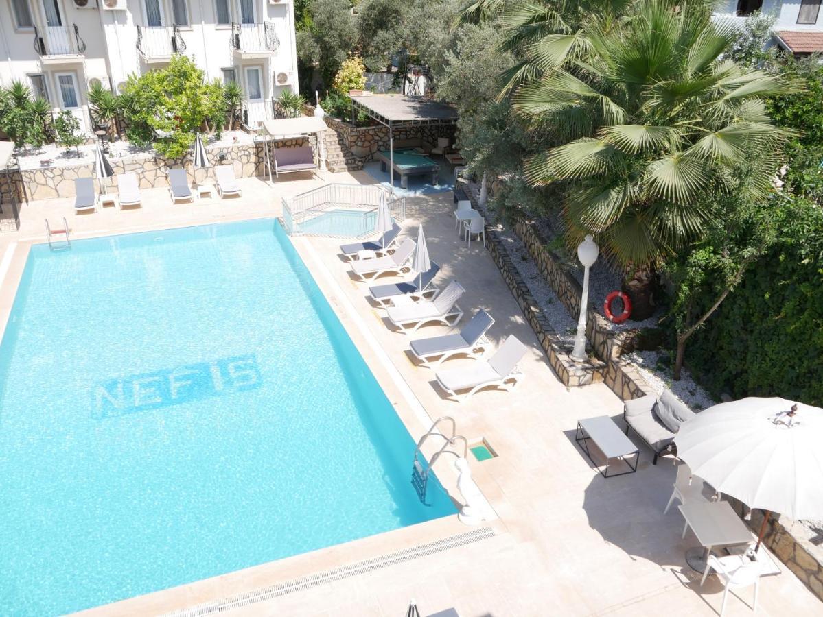 Nefis Hotel Oeluedeniz Bagian luar foto