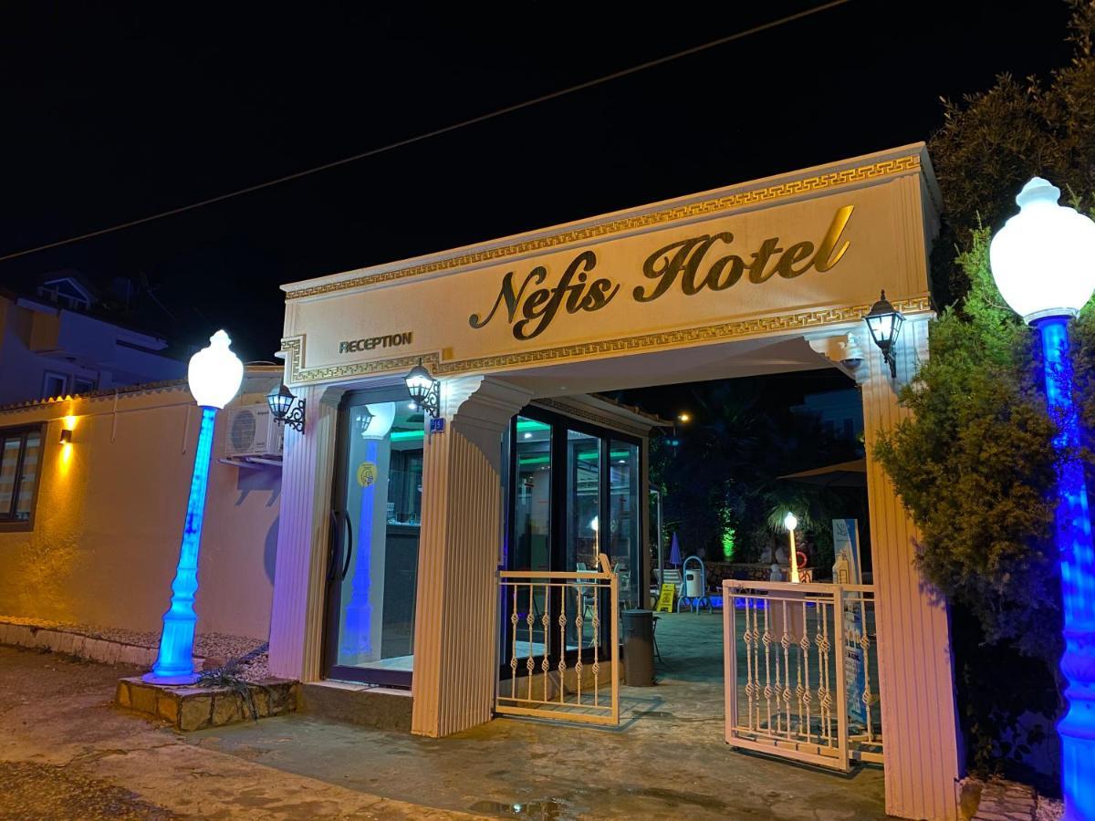 Nefis Hotel Oeluedeniz Bagian luar foto