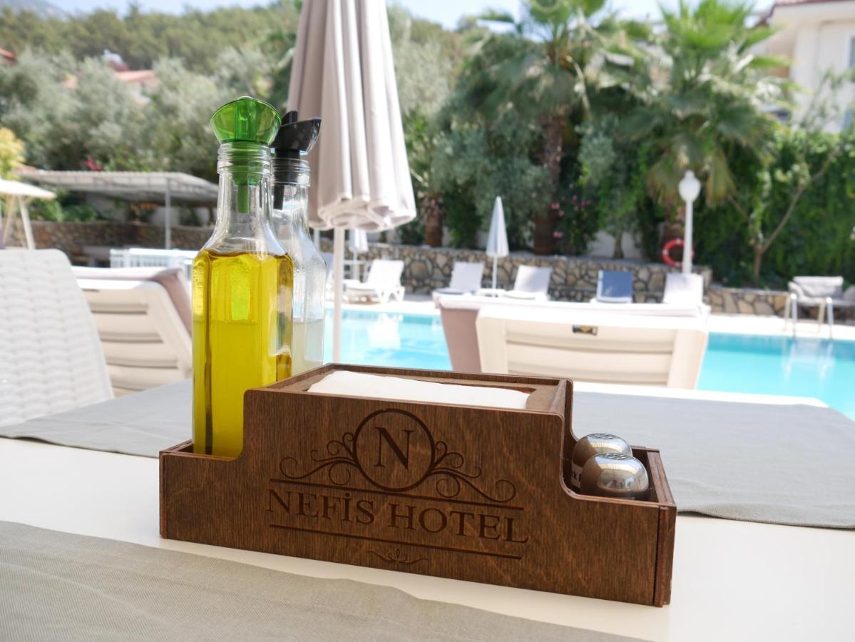 Nefis Hotel Oeluedeniz Bagian luar foto