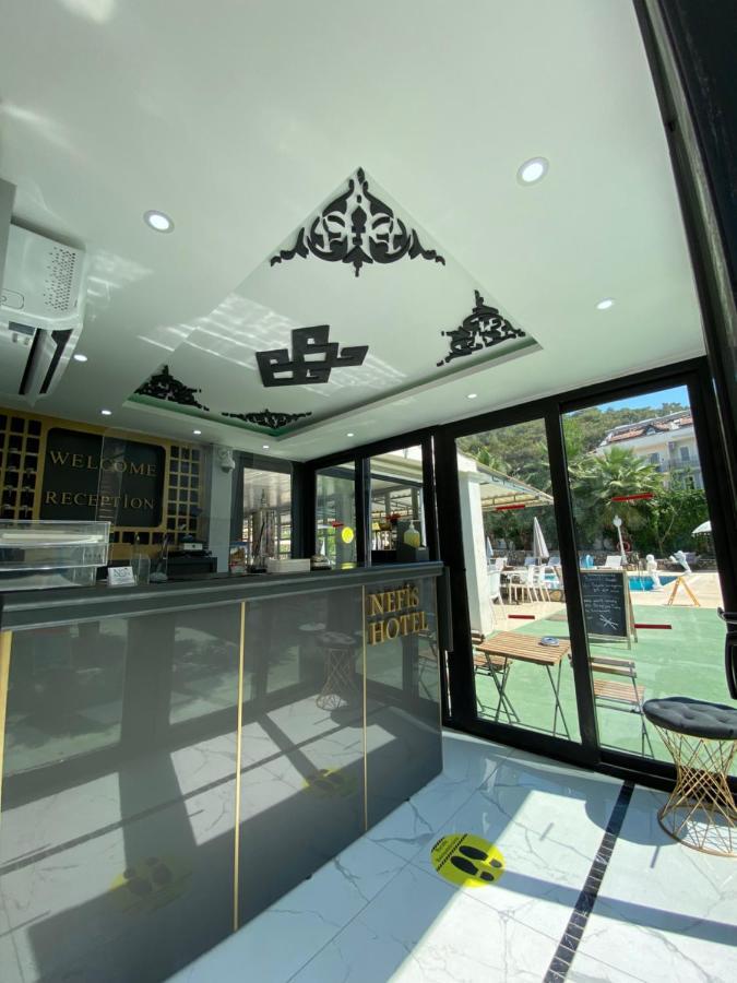 Nefis Hotel Oeluedeniz Bagian luar foto