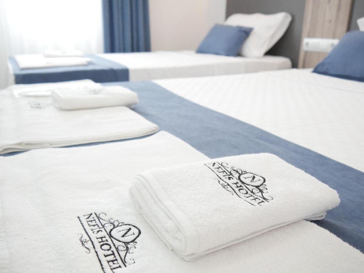 Nefis Hotel Oeluedeniz Bagian luar foto