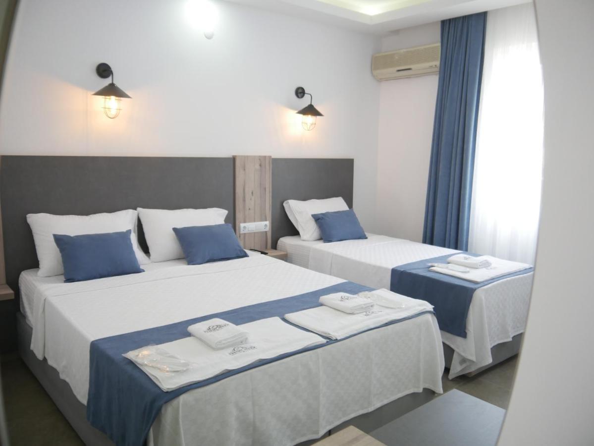 Nefis Hotel Oeluedeniz Bagian luar foto
