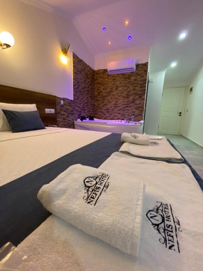 Nefis Hotel Oeluedeniz Bagian luar foto