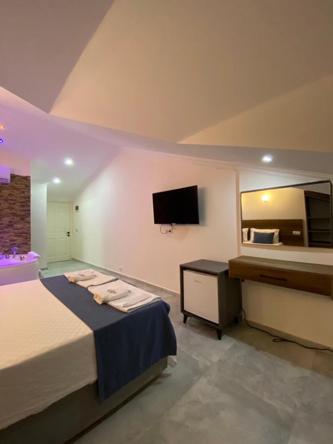Nefis Hotel Oeluedeniz Bagian luar foto